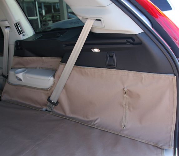 Volvo xc90 2025 back seat cover