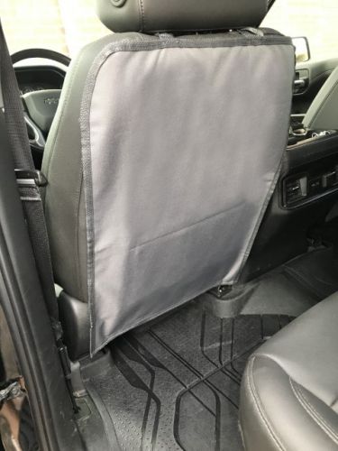 Chevy silverado back seat cover clearance