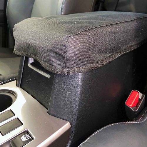 Toyota 4runner Console Cover Canvasback Com - 4runner Seat Covers Padded