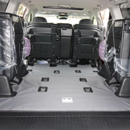 Details about   Leather Car Trunk Mats For Toyota Land Cruiser 200 5 Seats Special Automotives 