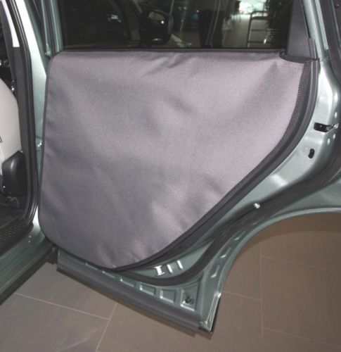 2019 subaru outback rear seat protector clearance