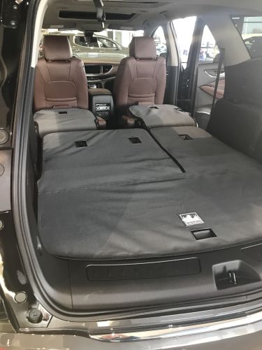 Buick enclave best sale cargo mat