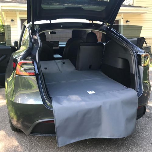 Tesla Model Y Bumper Flap
