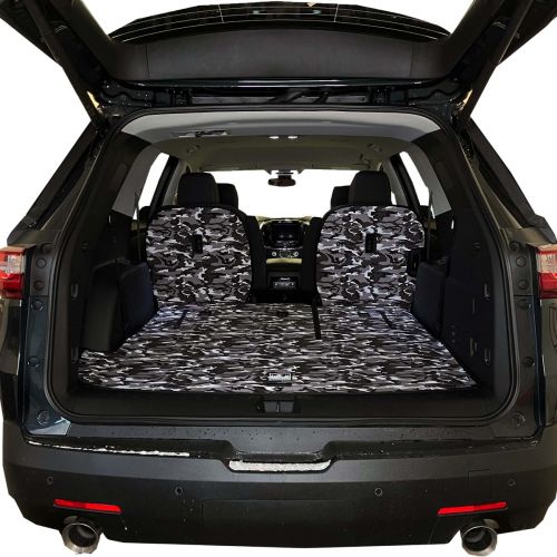 Chevy Traverse Luggage Carrier Chevrolet Traverse Cargo Liners
