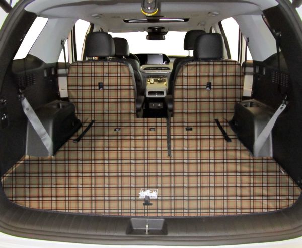 Hyundai palisade outlet cargo liner