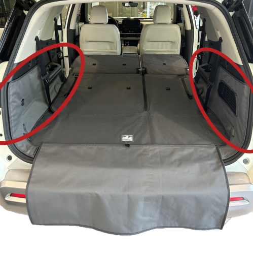 Trunk Ledge Kit | NISSAN PATHFINDER 2020 Trunk Ledge Kit | NISSAN PATHFINDER 2020
