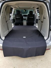 Chrysler Pacifica Cargo Liners Canvasback Com