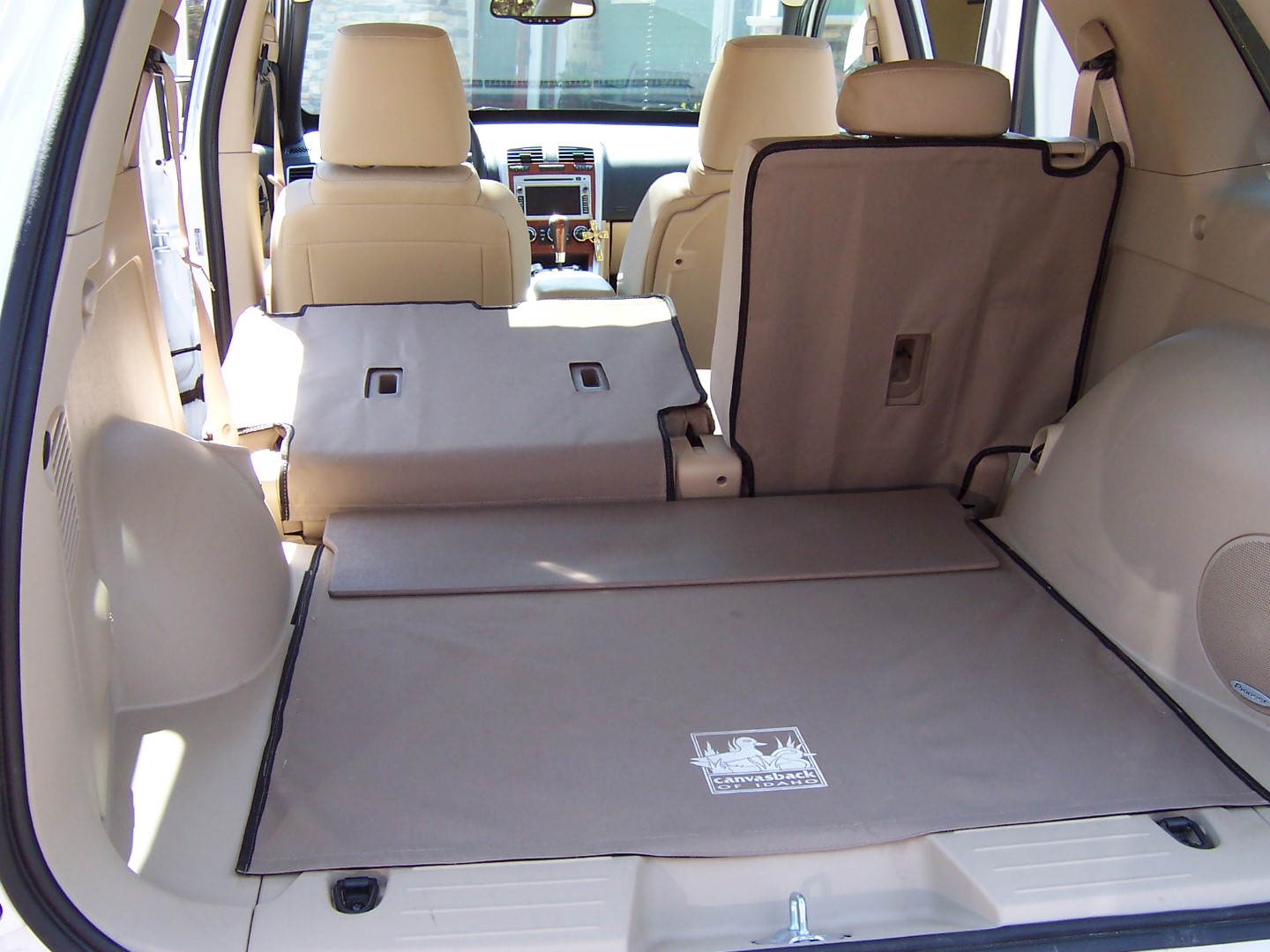 Chevrolet Equinox Cargo Liners Canvasback Com
