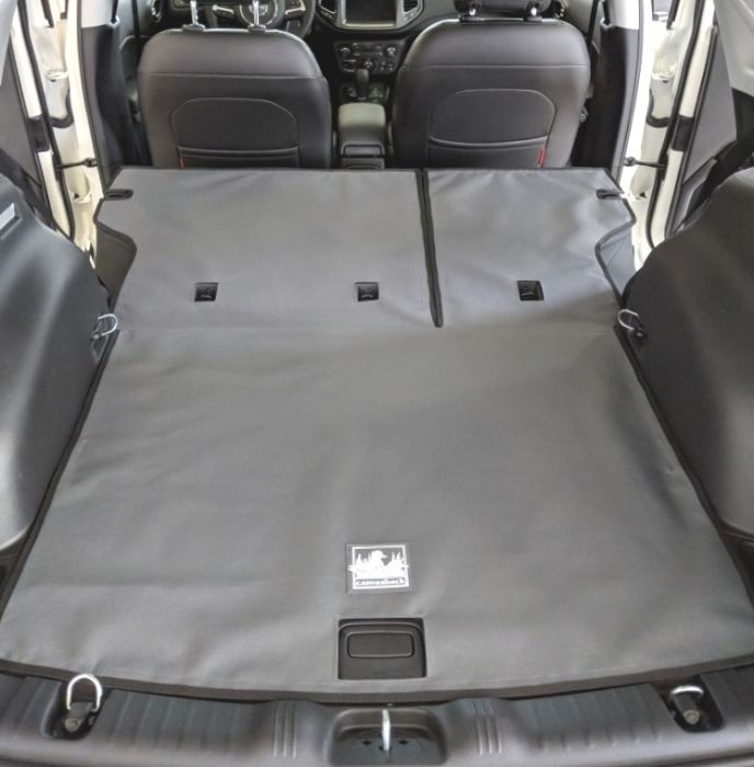 2018 Jeep Compass Back Seat Covers Velcromag