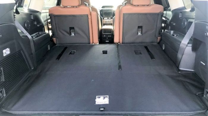 subaru ascent cargo liner