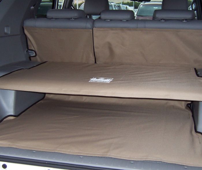 Toyota 4runner Cargo Liners