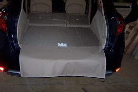 subaru ascent cargo liner