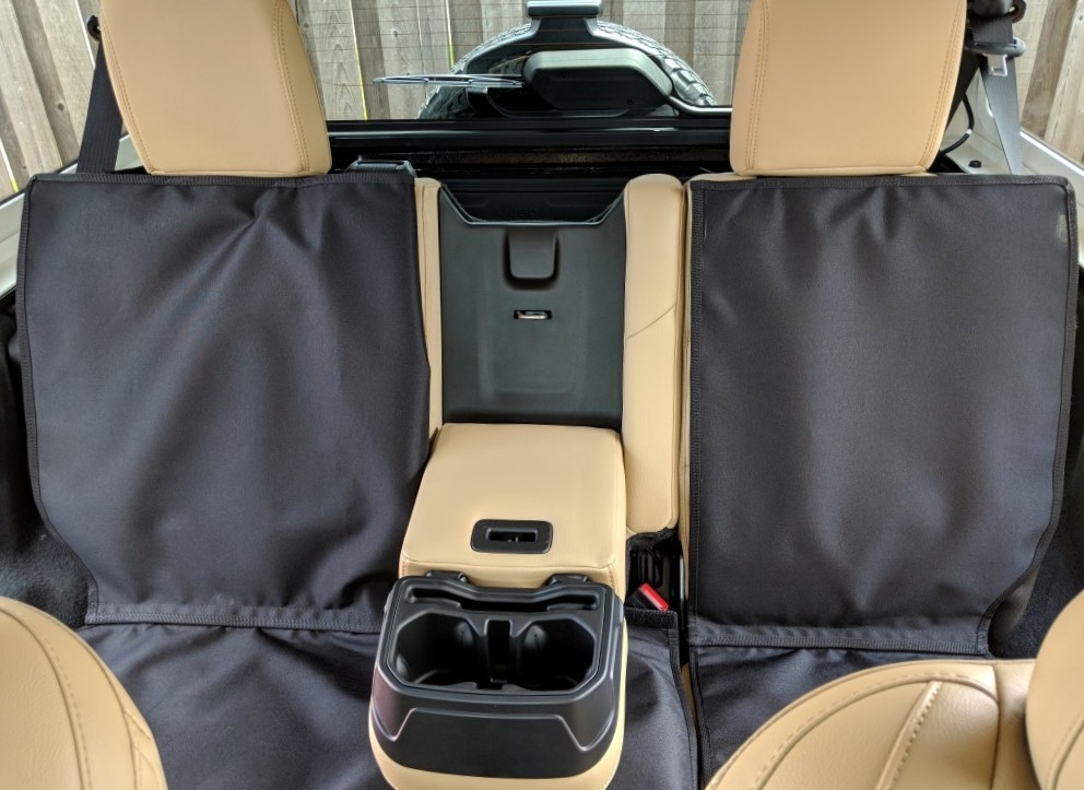 Jeep Wrangler Jl Bench Seat Covers Canvasback Com
