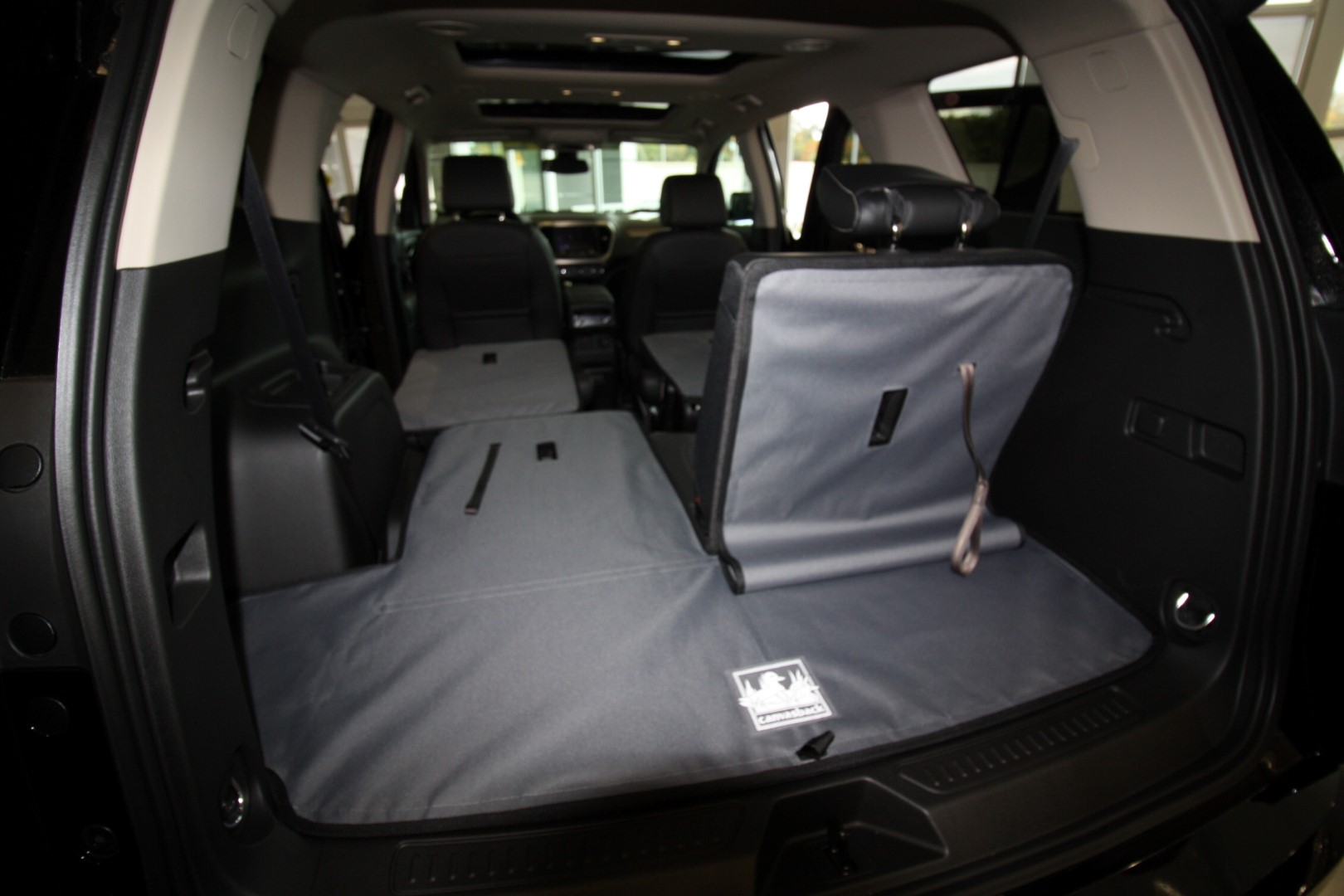 denali cargo duffle bag