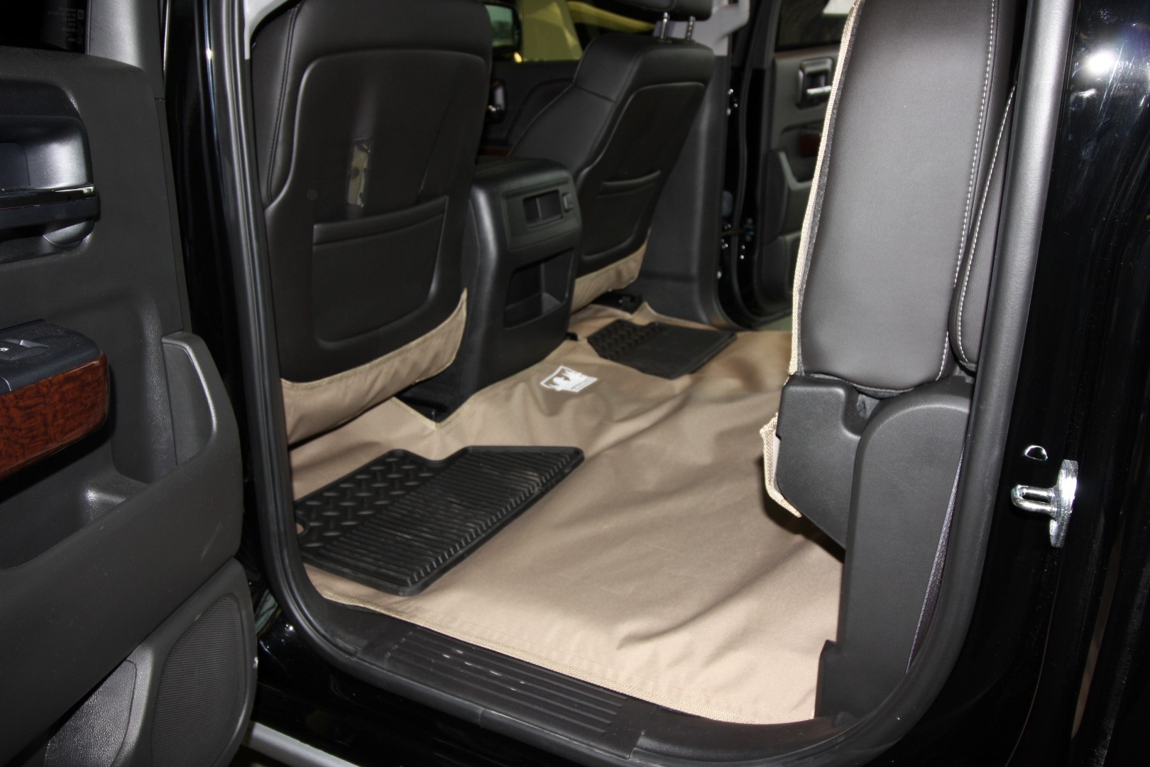 Gmc Sierra Crew Cab Truck Interior Floor Liner Canvasback Com